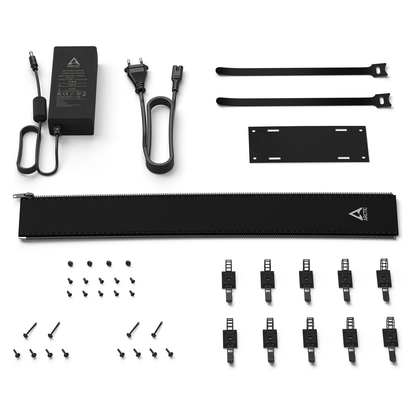 Mini Kompjuter ARCTIC Senza 5700G, Ryzen 7 5700G, 32GB DDR4, 1TB, Radeon RX Vega 8 - Zezë - 4