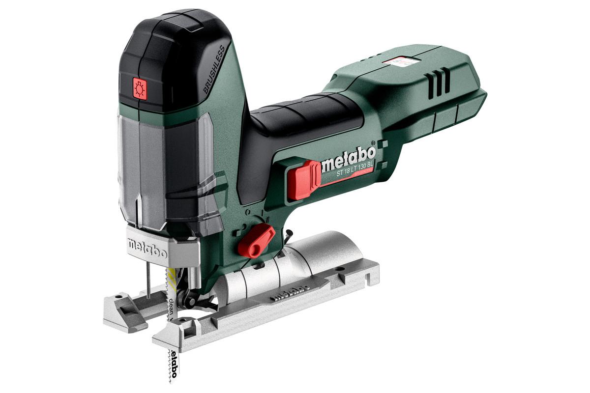 Sharrë Dekupimi me Bateri Metabo ST 18 LT 130 BL, 18V, Brushless, 1000–3500goditje/min, 22mm, 130mm - Verdhë/Zezë