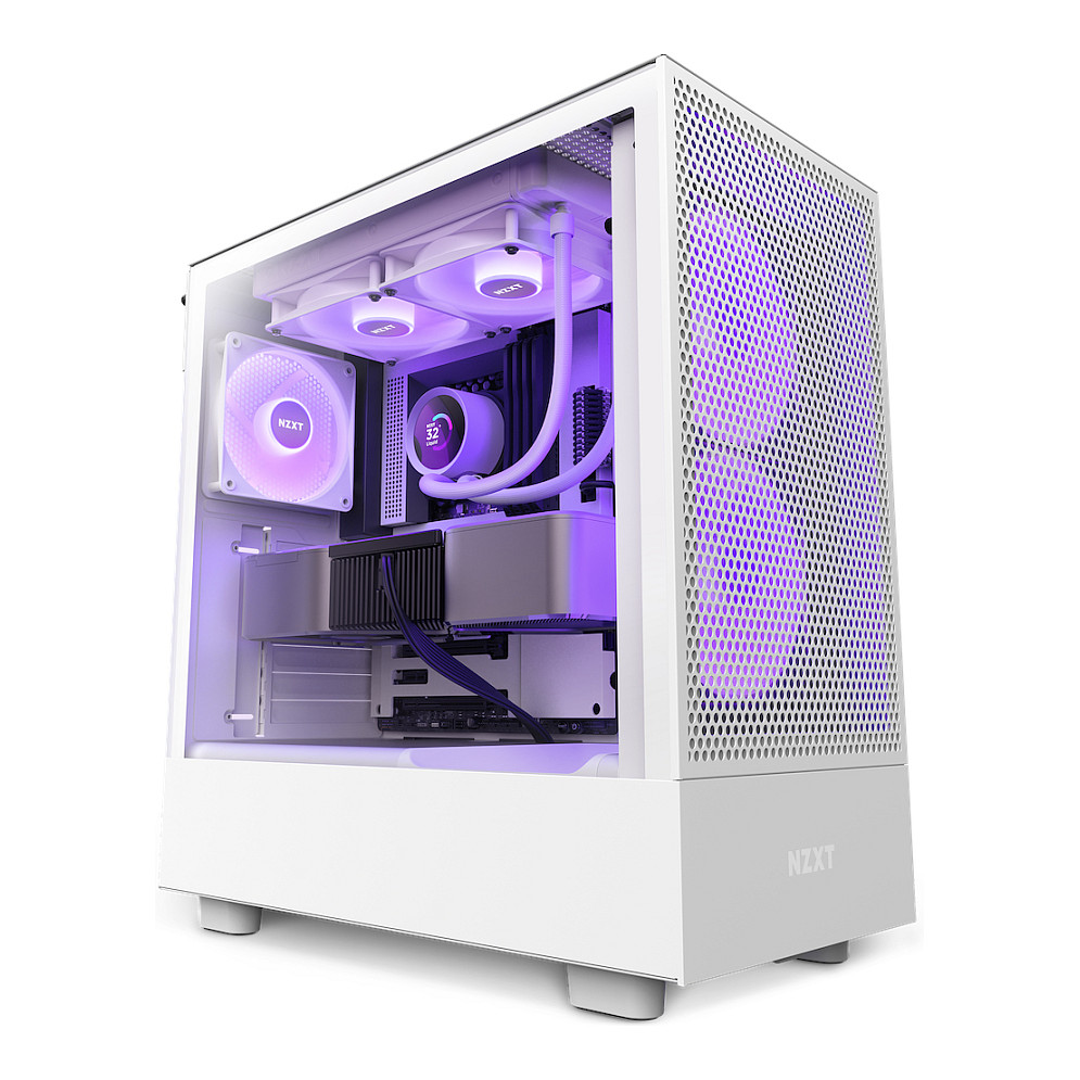 Ftohës për Procesor NZXT Kraken 240 RGB / 240mm / AIO / RGB / LCD - Bardhë - 6