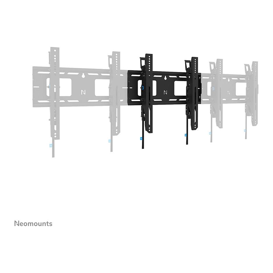 Mbajtëse për TV Neomounts WL35-750BL14 / 32–65" / deri 70kg / VESA 100x100–400x400 / Tilt / Lockable - Zezë - 4