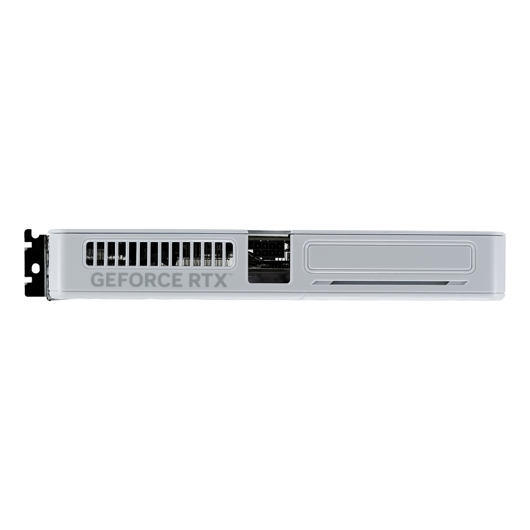 Kartë Grafike NVIDIA Palit GeForce RTX 5060 White OC / 8GB GDDR7 / PCIe 5.0 / Dual Fan - Bardhë - 10