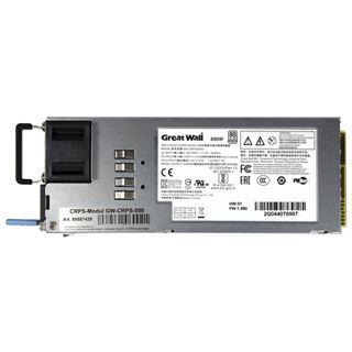 Furnizues Energjie Inter-Tech IPC Great Wall GW-CRPS-550, 550W, CRPS, 80 PLUS Platinum, Redundant, 1U - Argjend - 2