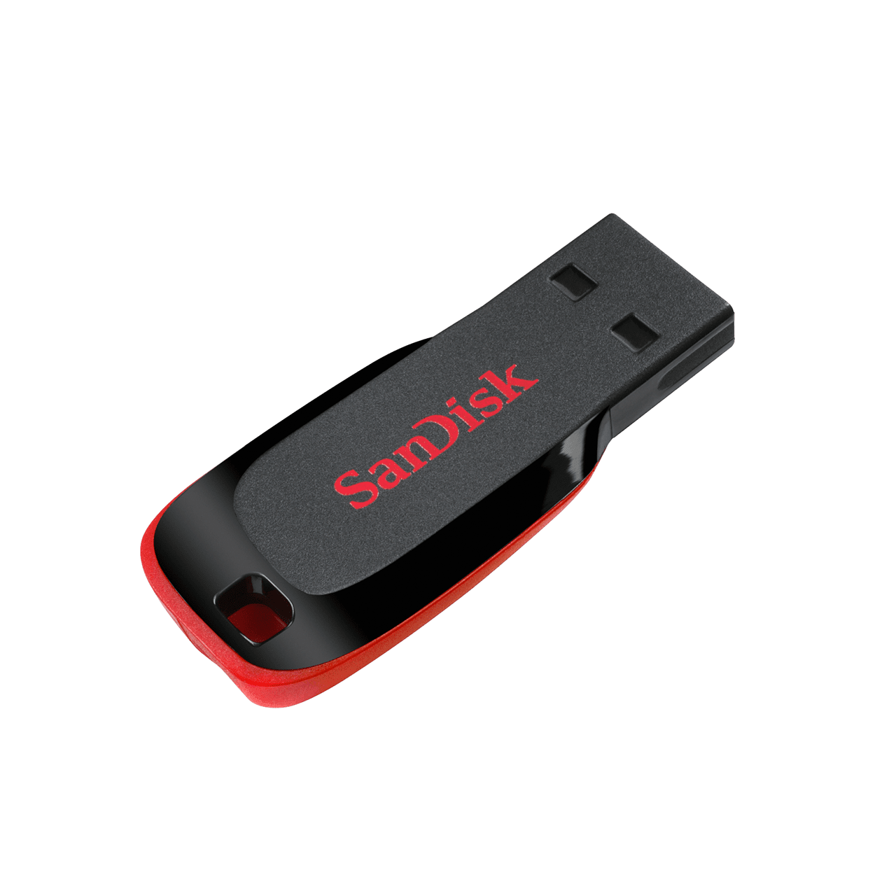 USB Flash Drive SanDisk Cruzer Blade / 128GB / USB 2.0 – Zezë/Kuqe - 3