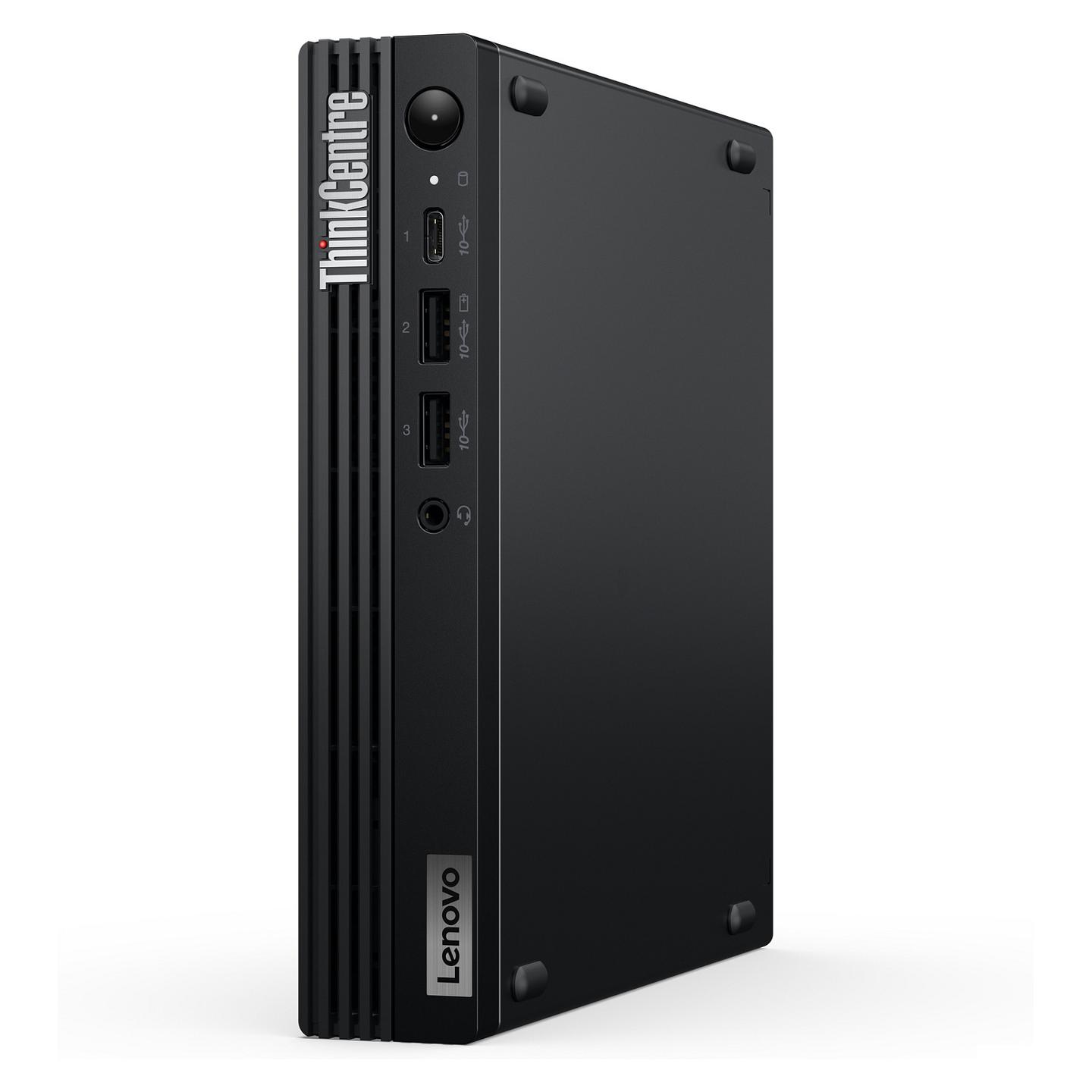 Mini Kompjuter Lenovo ThinkCentre M75q Gen 5, Ryzen 7 PRO 8700GE, 32GB DDR5, 512GB, Radeon 780M - Zezë - 3
