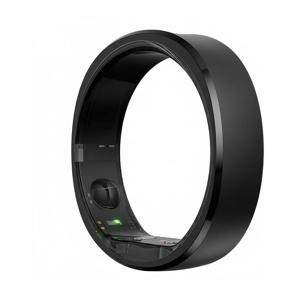 Smart Ring RingConn Gen 2 / Bluetooth / Rrahjet e Zemrës / SpO₂ / Monitorim i Gjumit - Zezë - 2