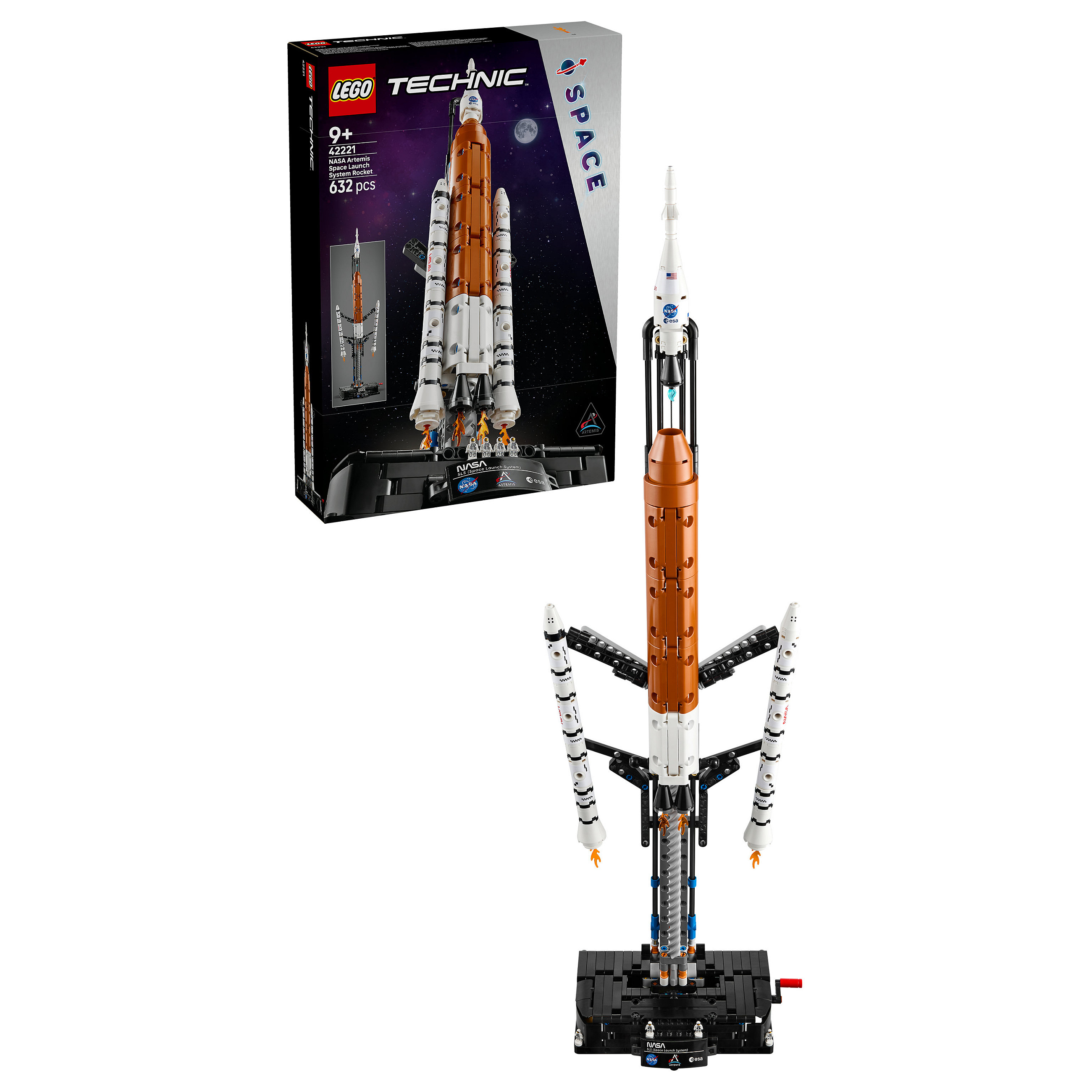 LEGO Technic NASA Artemis Space Launch System Rocket 42221 - 14
