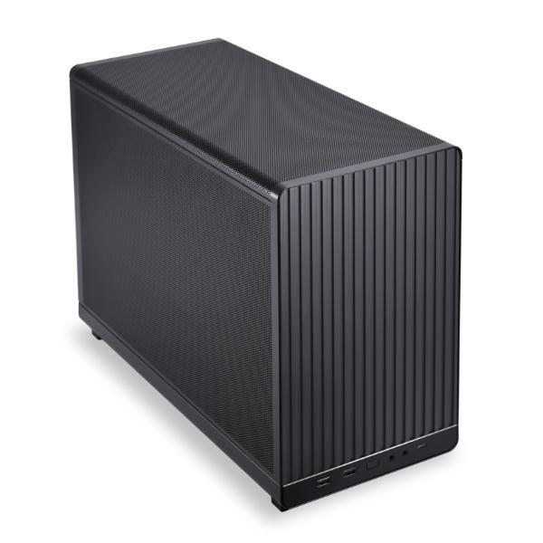Kasë PC Lian Li A3-mATX / Micro Tower / Micro-ATX / Mini-ITX / 7x 120mm Fan / 360mm Radiator – Zezë - 2