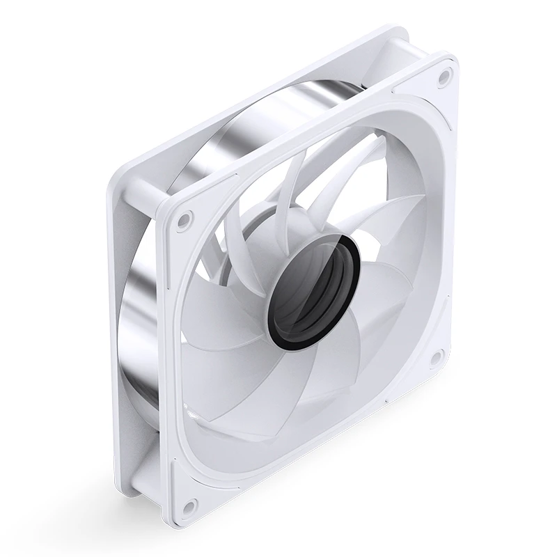 Ftohës për Kasë Jonsbo FR-606WR / 120mm / 800-1500 RPM / ARGB / PWM / Reverse – Bardhë - 2