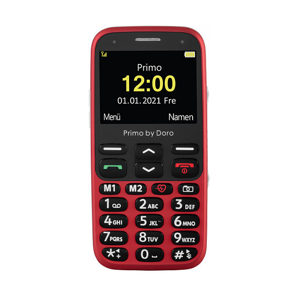 Telefon Primo 368 by Doro red - 3