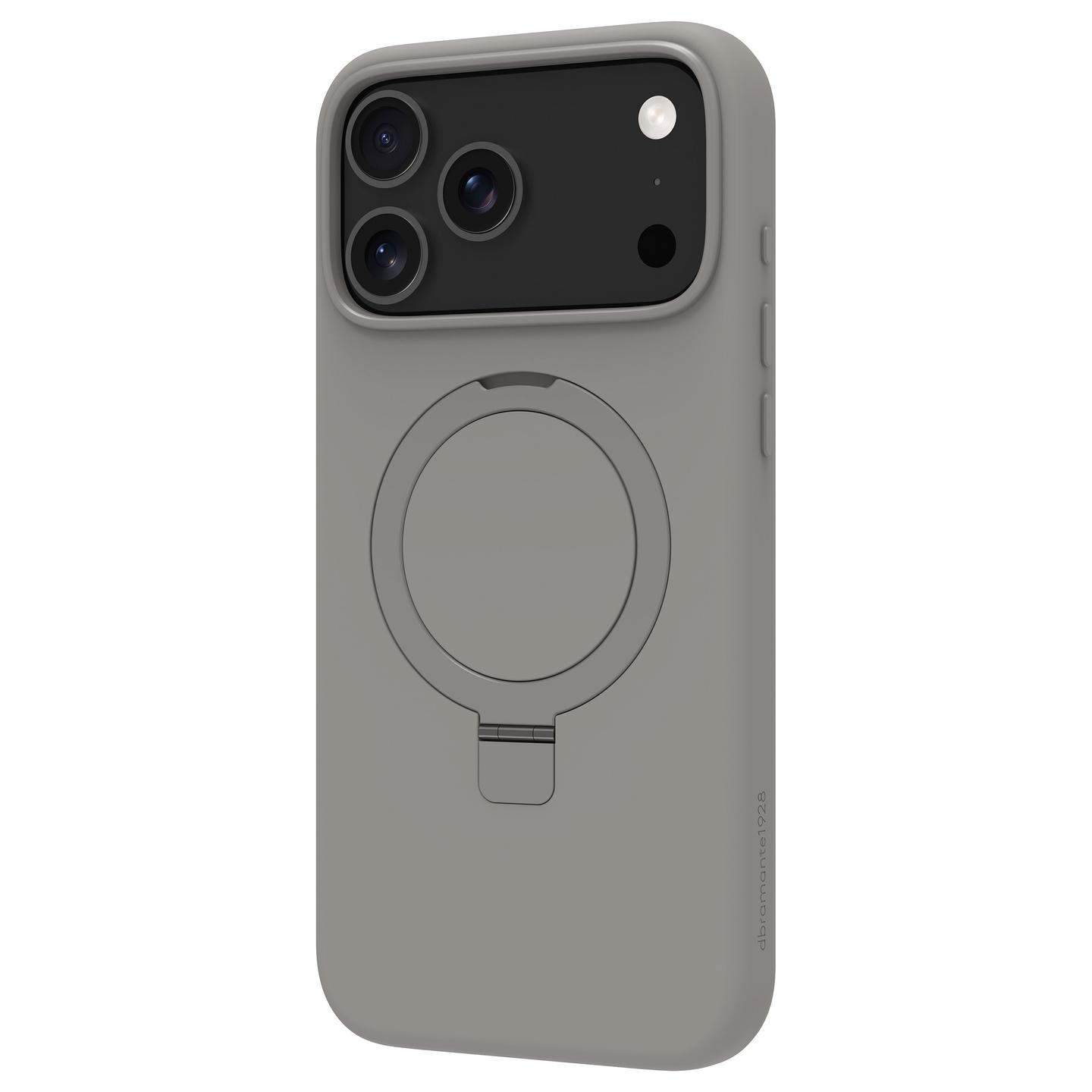 Case për Telefon dbramante1928 Roskilde MS Kick ICON, iPhone 17 Pro Max, MagSafe, Kickstand, Mbrojtje 1.2m - Hiri - 5