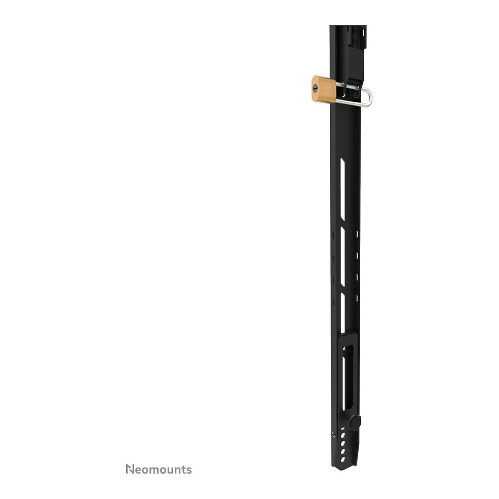 Mbajtëse për TV Neomounts WL30-750BL18P, Murale, 50–98", 100kg, VESA 100 × 100–500 × 800mm, Portret - Zezë - 15