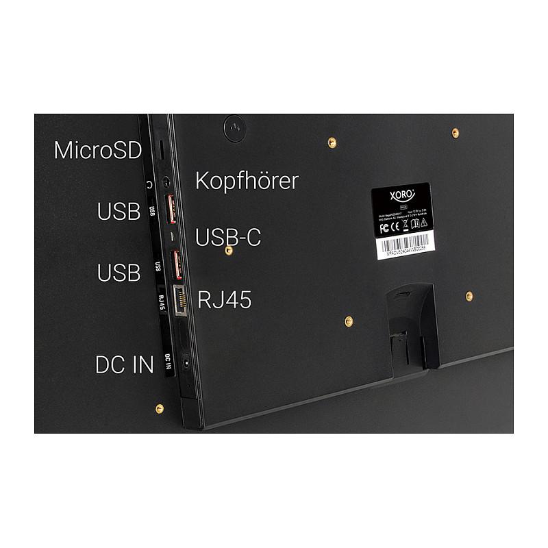 Tablet Android XORO MegaPAD 2404 V7 / 24" / Full HD IPS / 4GB / 64GB / Wi-Fi - Zezë - 4