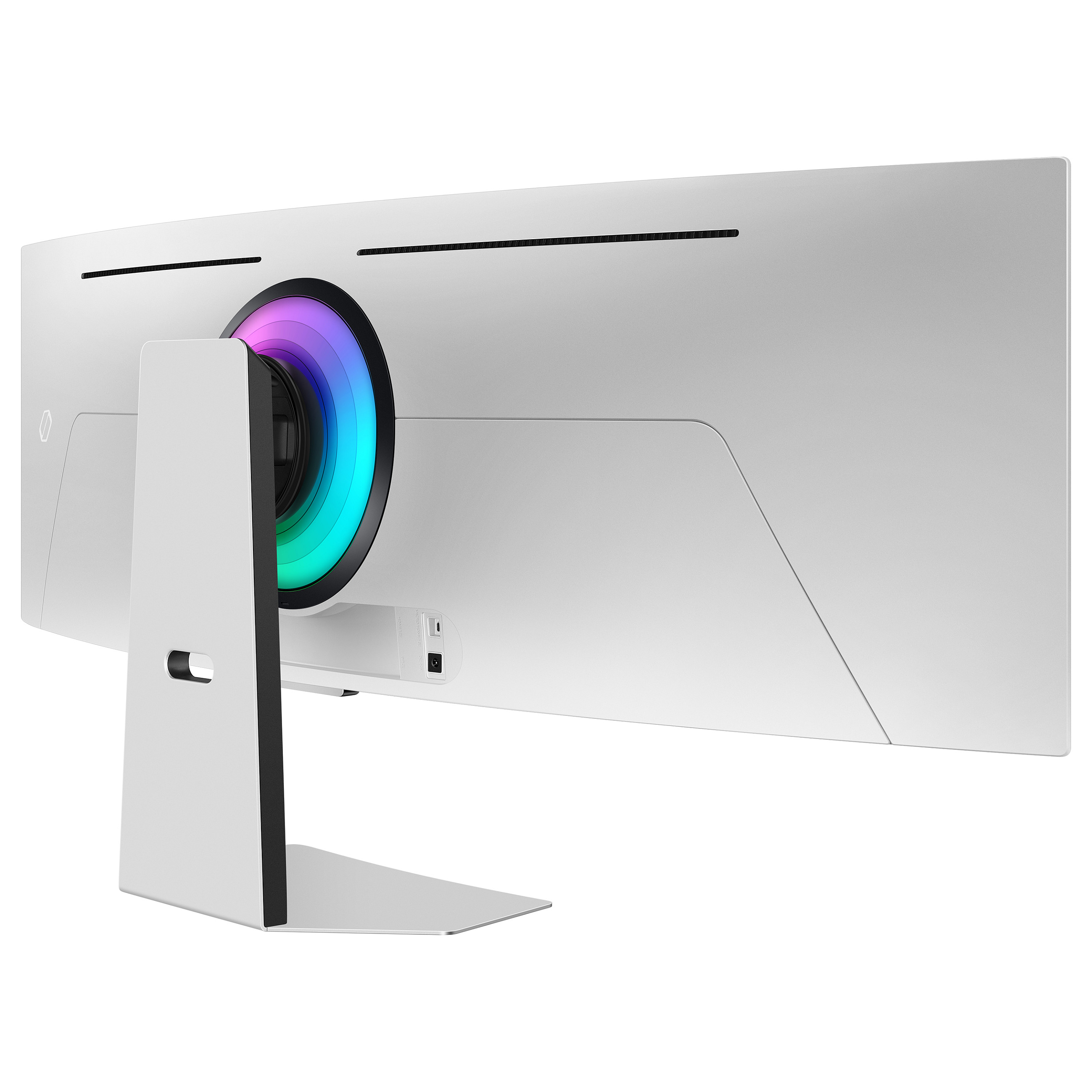 Monitor Gaming Samsung Odyssey OLED G9 (G95SC) / 49" / Dual QHD QD-OLED Curved / 240Hz / 0.03ms / USB-C+HDMI+DP+USB - Zezë - 11