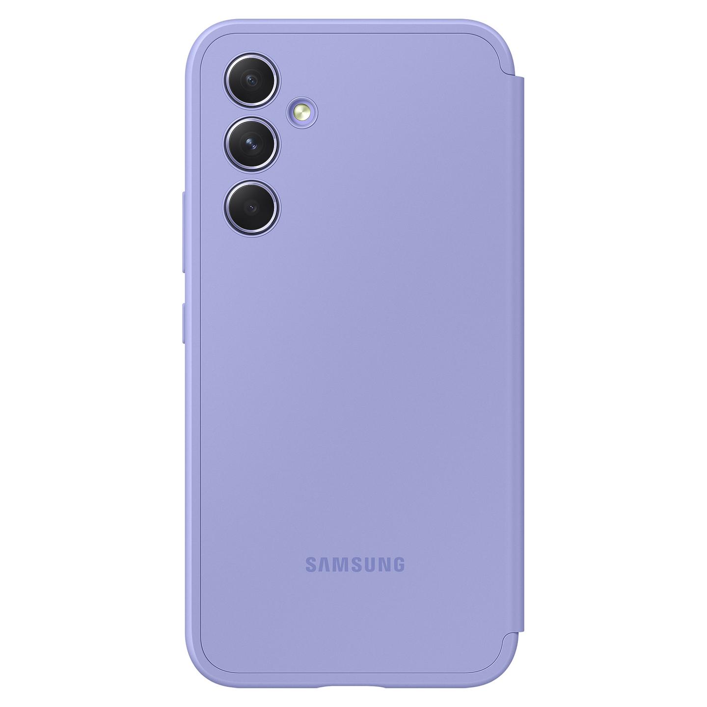 Case për Telefon Samsung EF-ZA546CVEGWW / Smart View Wallet Case / Galaxy A54 5G - Blueberry - 2