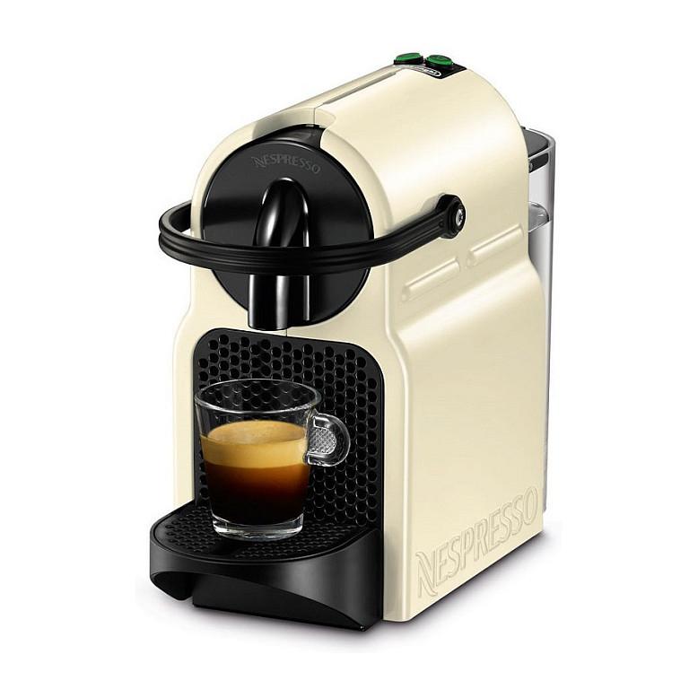 Aparat për Kafe me Kapsula De’Longhi Nespresso Inissia EN80.CW, 1260 W, 19 Bar, 0.7 L – Krem/Zezë