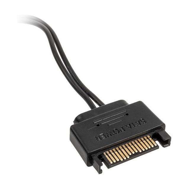 Kontrollues RGB Kolink Inspire L2, 12V, SATA, Telekomandë RF - Zezë - 3