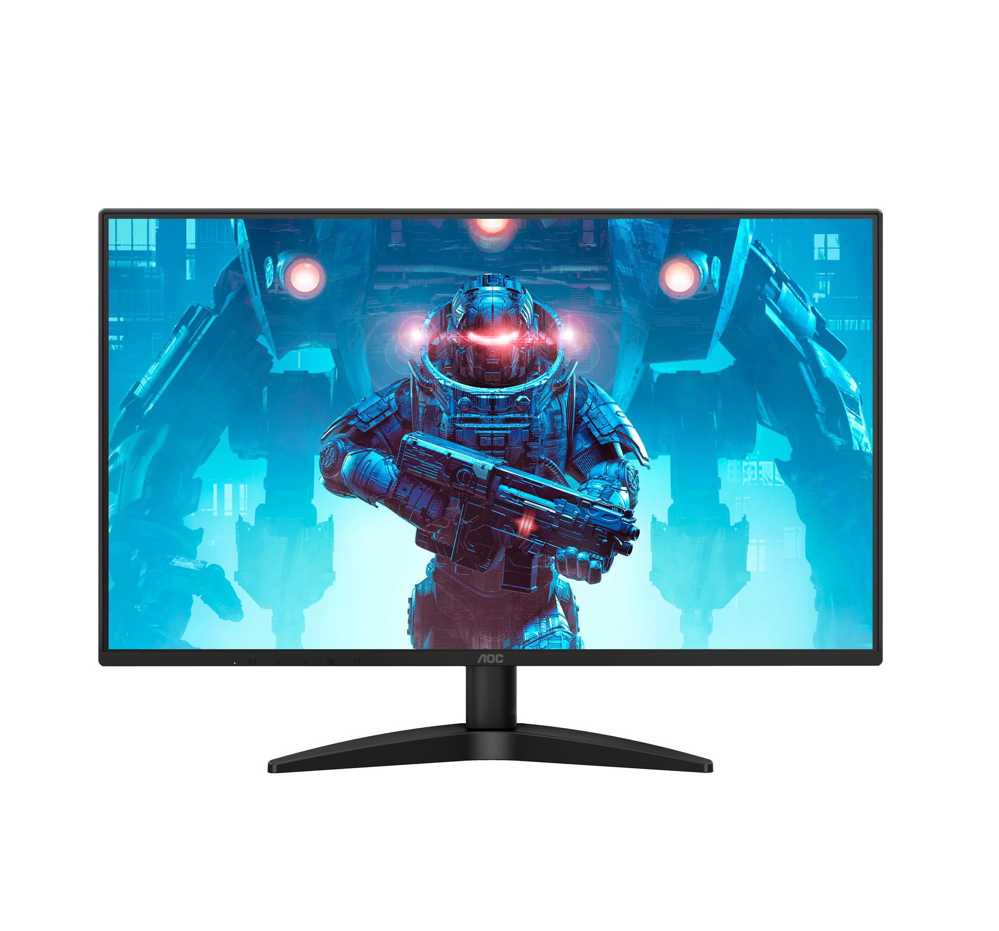 Monitor Gaming AOC 27B36X / 27" / Full HD IPS / 144Hz / 0.5ms / HDMI+DisplayPort - Zezë - 3