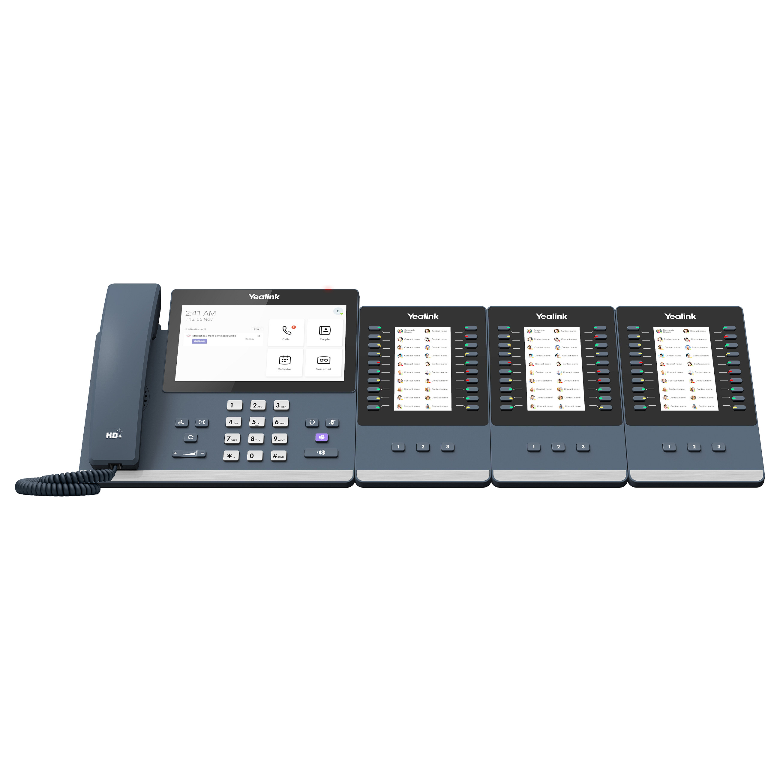 Telefon VoIP Yealink MP56 E2 Teams / 7" / WiFi & Bluetooth - Zezë - 6