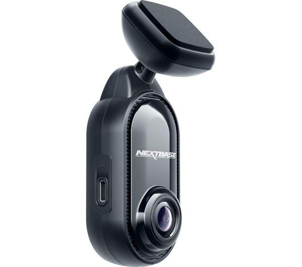 Kamerë për regjistrimin e udhëtimeve (Dashcam) Nextbase Piqo 1K / 2560x1080p / 140° / Wi-Fi / Bluetooth 4.1 / GPS / Night Vision / Voice Control / MicroSD deri 128GB - Zezë - 3