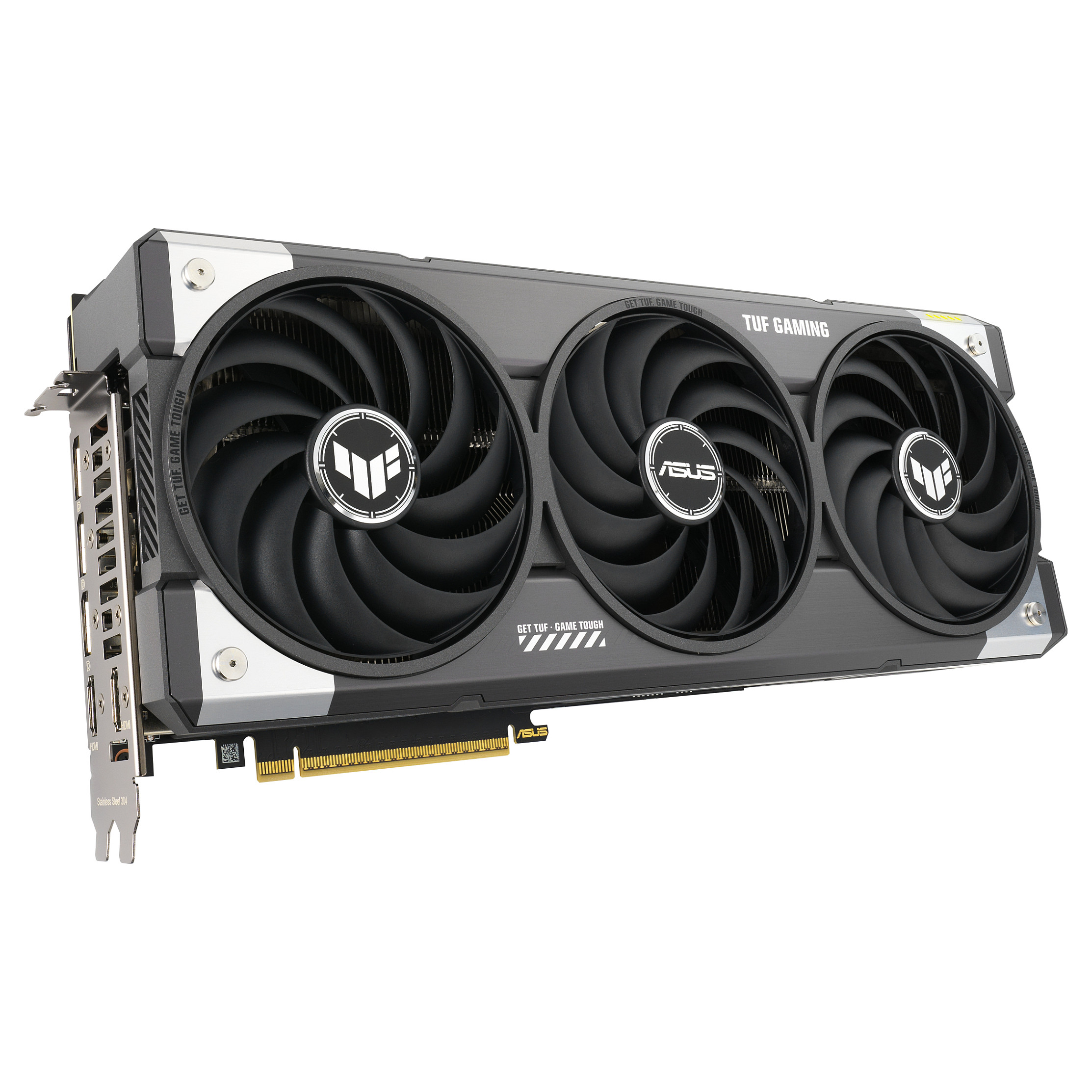 Kartë Grafike NVIDIA ASUS TUF Gaming GeForce RTX 5070 Ti OC Edition / 16GB GDDR7 / PCIe 5.0 / 3 Fan – Hiri/Zezë - 12