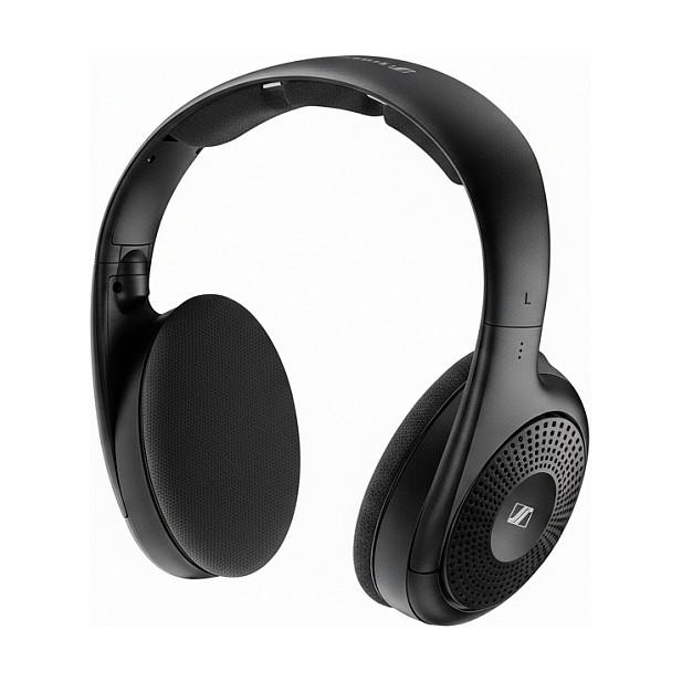 Kufje pa kabllo Sennheiser RS 120-W / Bluetooth LE Audio / 30mm / 60m / 20 orë / 3.5mm - Zezë - 3