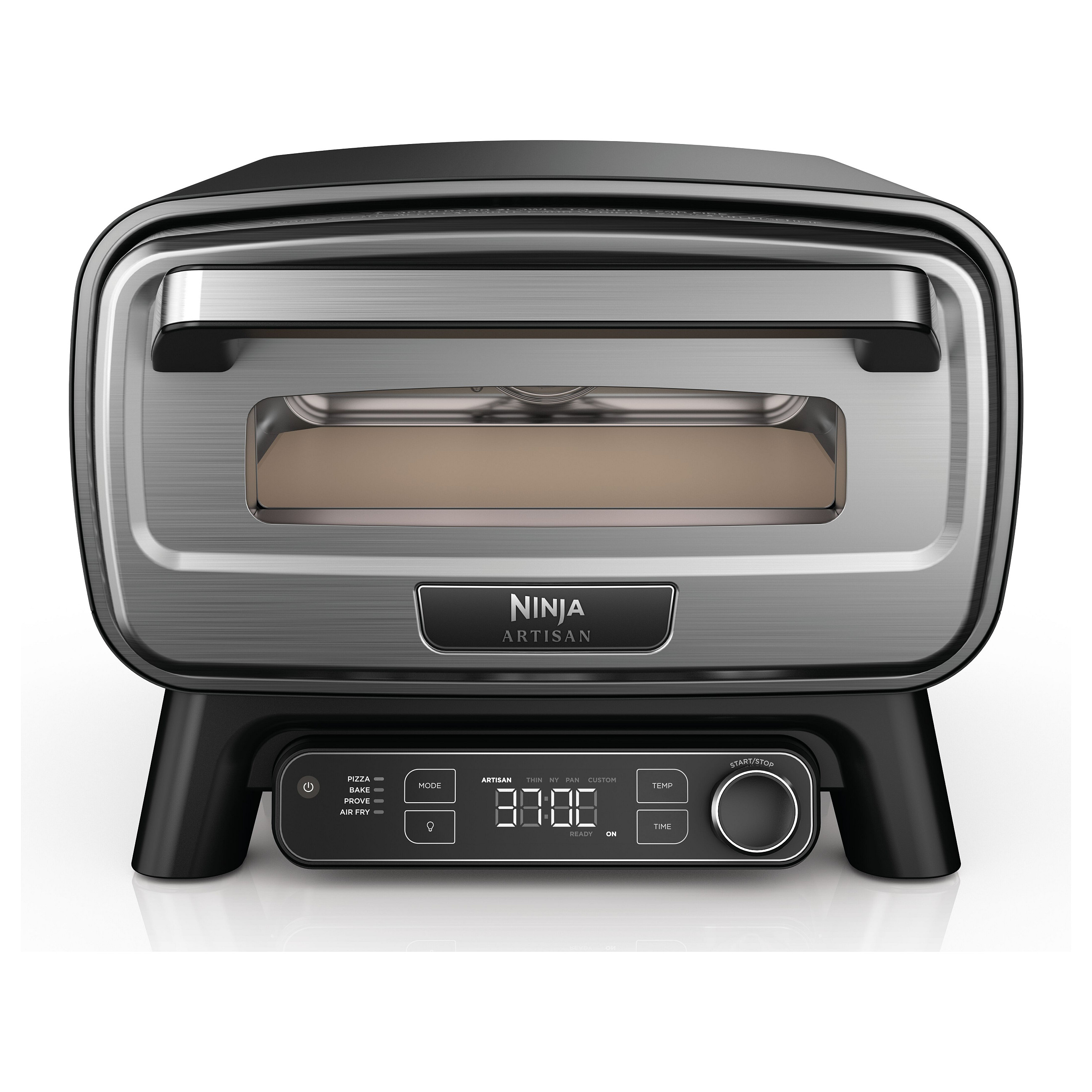 Furrë e mençur Ninja Artisan / MO201EU / 1760W / 30cm / 4 Funksione / 30–370°C / Air Fry / 5 Programe Pice – Gri/Zezë