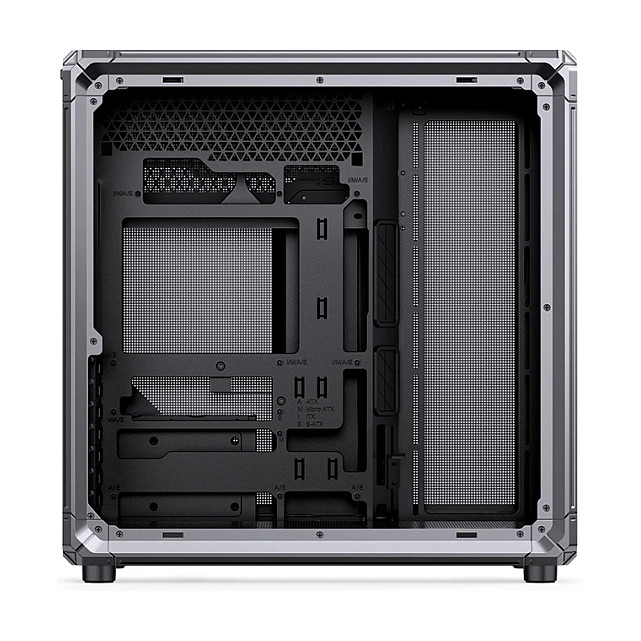 Kasë PC JONSBO X400 / Midi Tower / ATX / Back-Connect / Tempered Glass - Gri - 40