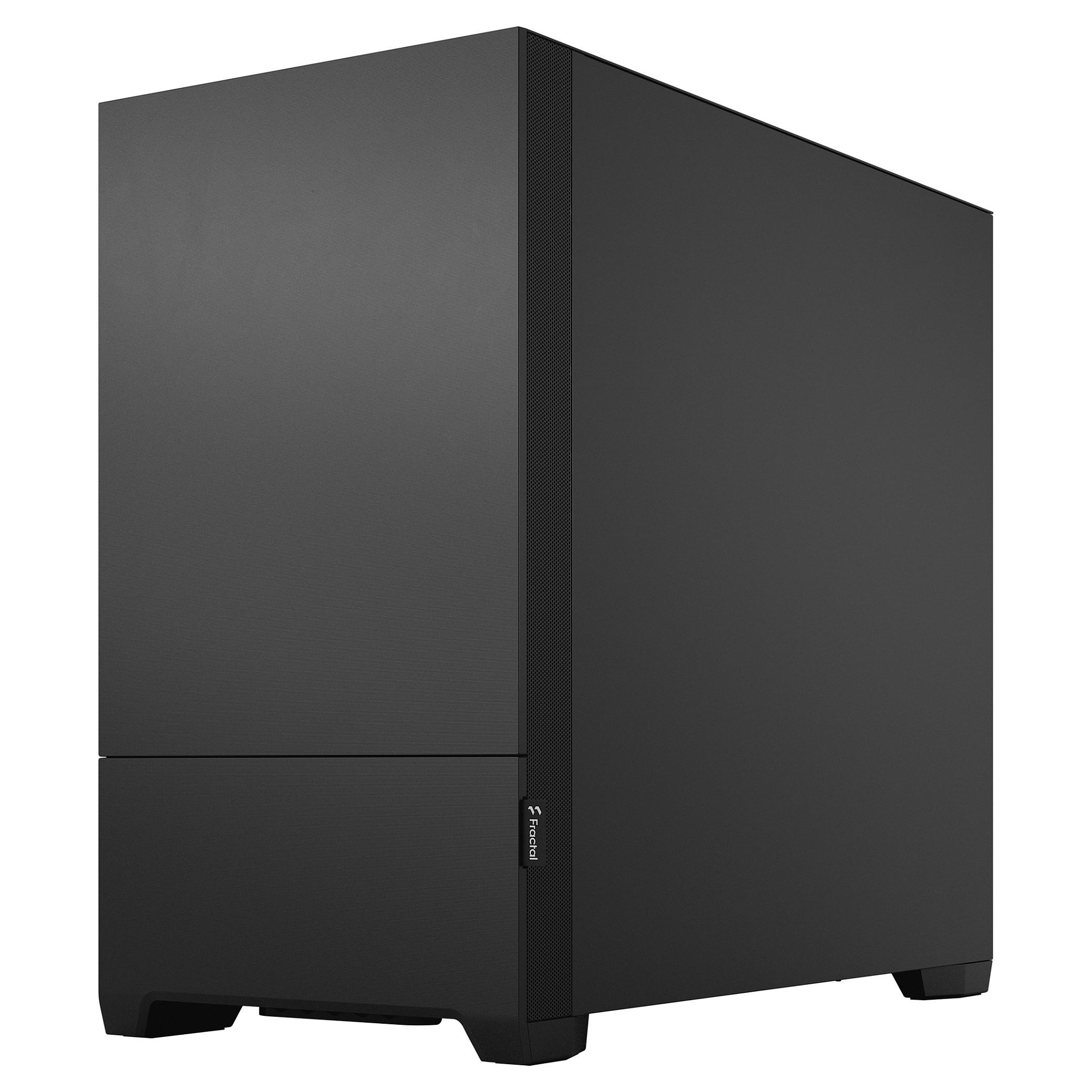 Kasë PC Fractal Design Pop Mini Silent / Mini Tower / ATX / 3x 120mm Fan - Zezë - 10