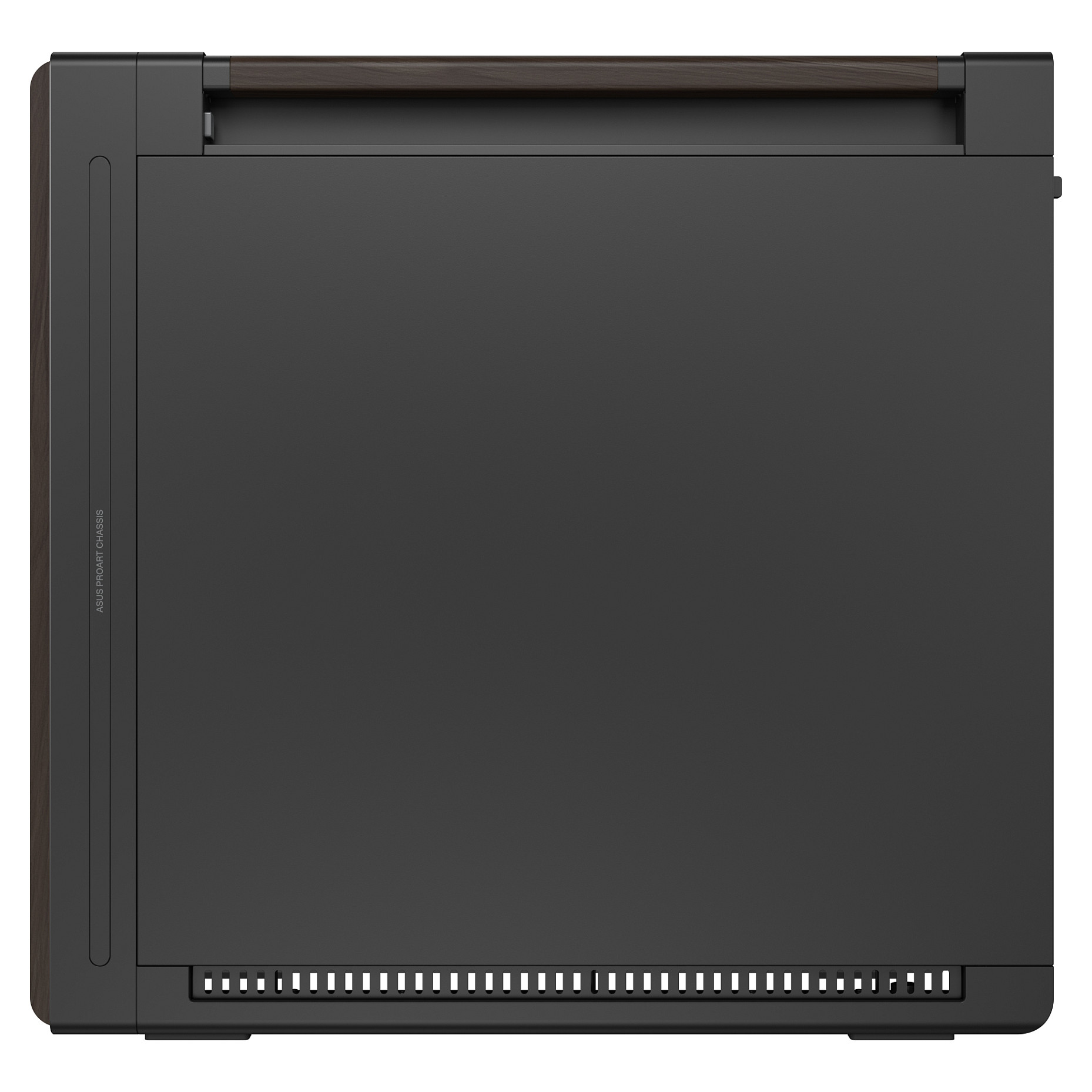 Kasë PC ASUS ProArt PA602 Wood Edition / Mid Tower / ATX / 2x 200mm Front + 1x 140mm Rear Fan / Wood Panel - Zezë - 9