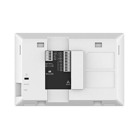 Intercom VoIP Grandstream GSC3574, SIP, 7" Touchscreen, 1024x600, Wi-Fi 6, Bluetooth 5.0, PoE - Bardhë - 3