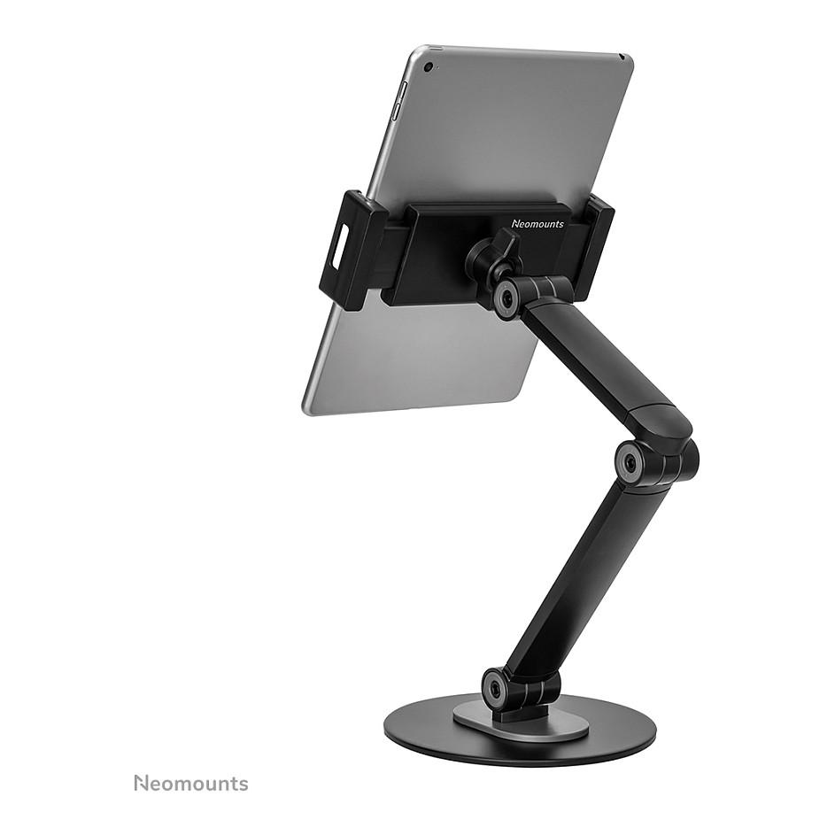 Mbajtëse për Tablet Neomounts DS15-550BL1, 4.7"-12.9", 360°, 270° - Zezë - 7