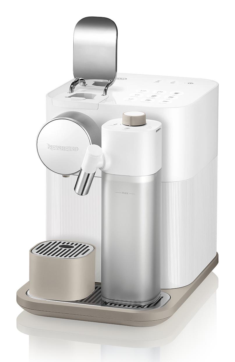 Aparat pĂ«r kafe DeâLonghi Nespresso Gran Lattissima / EN640.W / 19 Bar / 9 Receta / 1.3L â BardhĂ« - 3