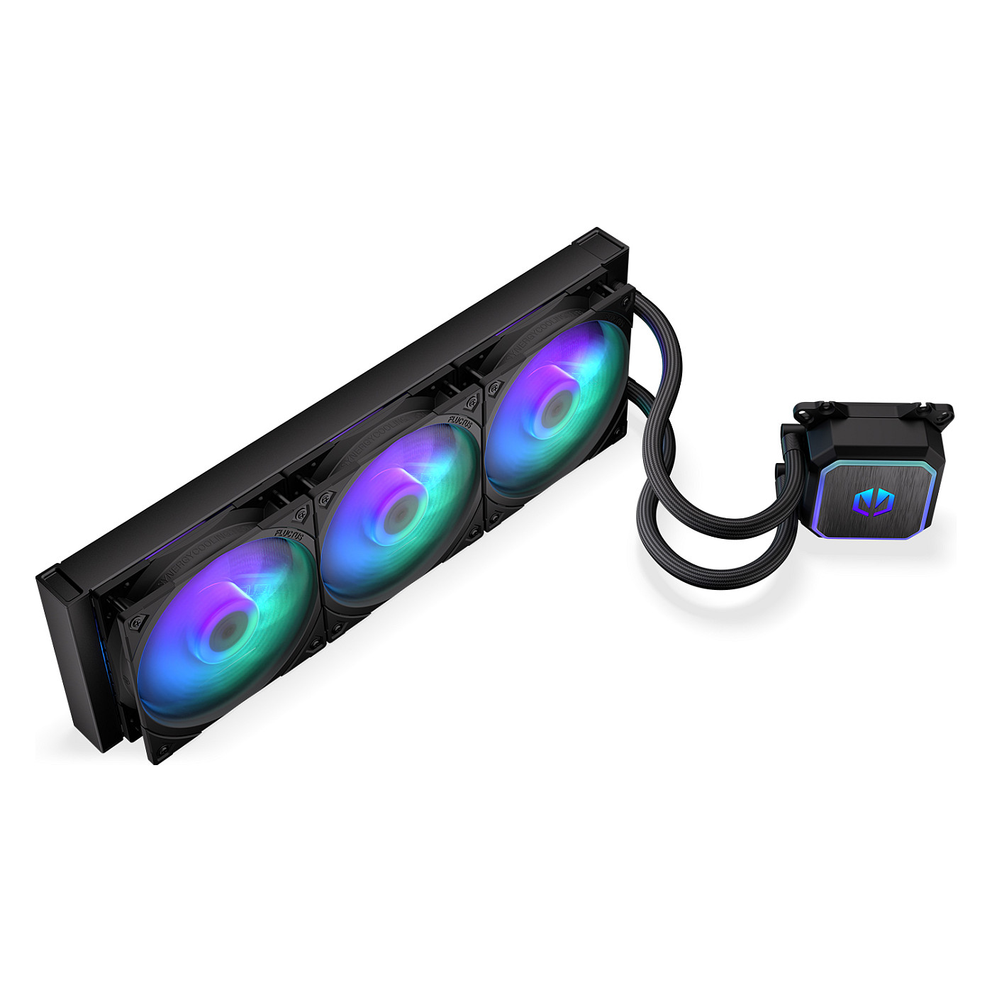Ftohës për Procesor Endorfy Navis F360 ARGB / 360mm / AIO / ARGB – Zezë - 6