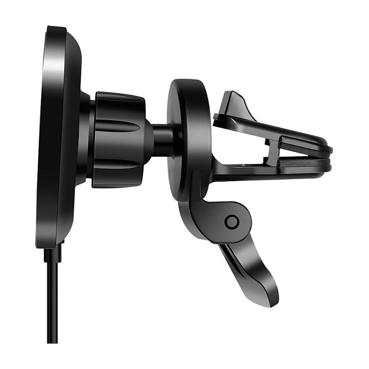 Adapter telefoni pĂ«r veturĂ« LogiLink PA0329 / Wireless Charging / Magnetic / 360° / 15W â ZezĂ« - 2