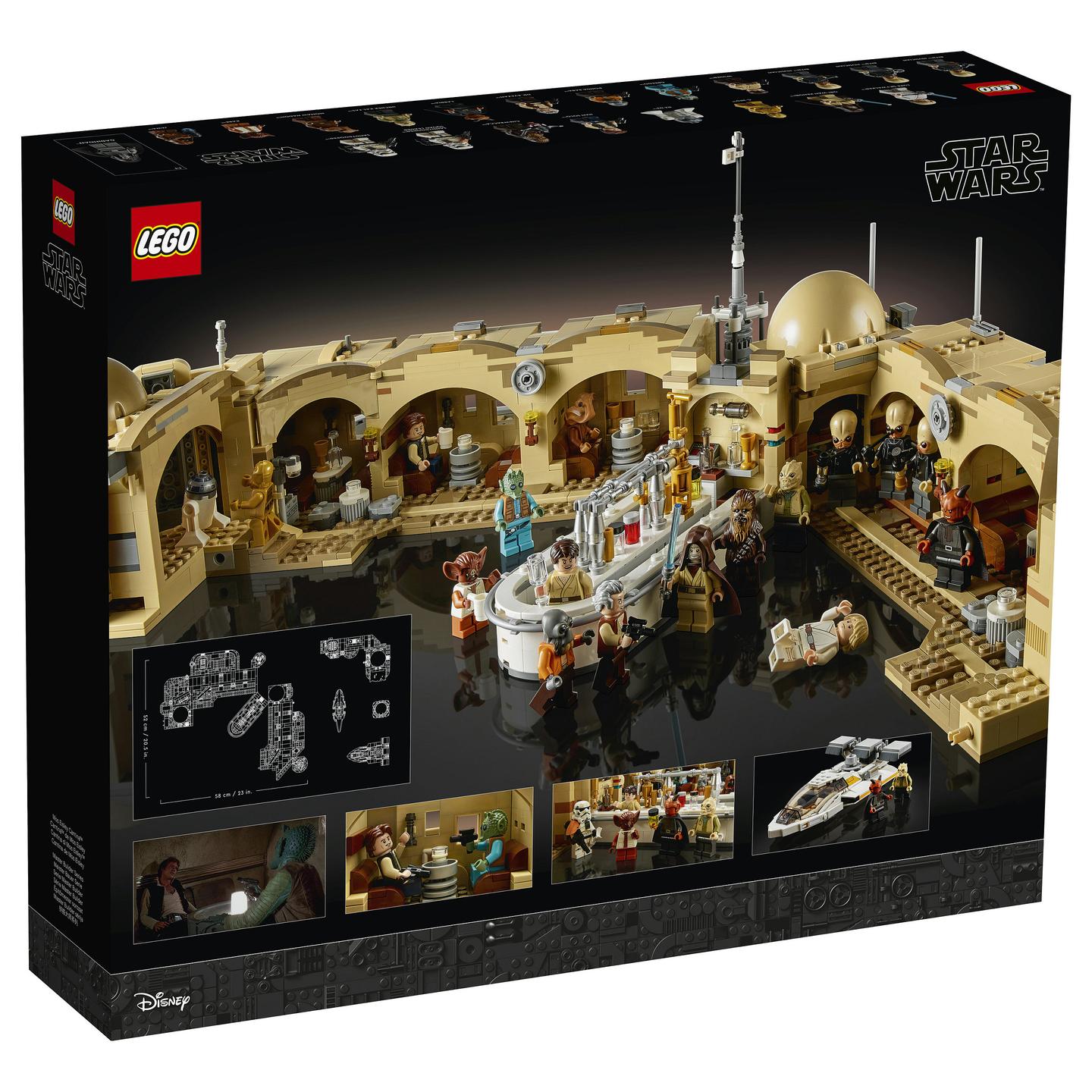 LEGO Star Wars Mos Eisley Cantina 75290 - 6