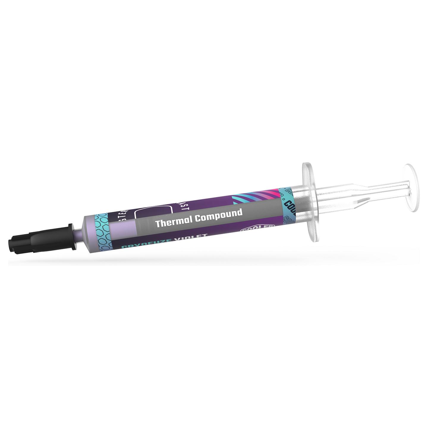 Pastë Termike Cooler Master CryoFuze Violet, 0.7ml - Vjollcë - 3