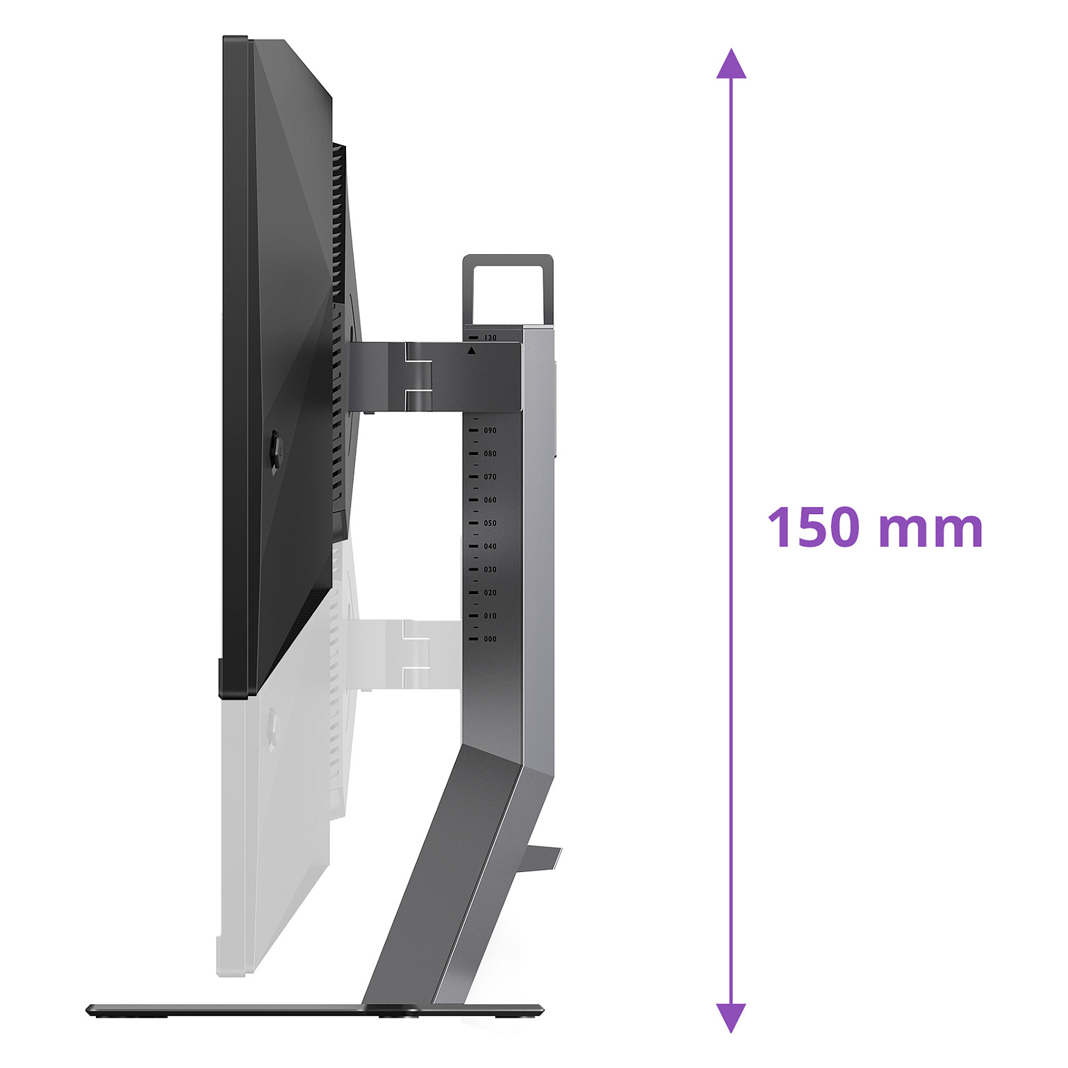 Monitor Gaming AOC G2 AG246FK6 / 24.1" / Full HD LED / 540Hz / 0.5ms / HDMI+DP+USB - Zezë/Gri - 3