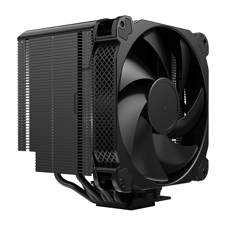 Ftohës për Procesor Jonsbo HX6250 / 140mm PWM Fan / 400–1200 RPM – Zezë - 12