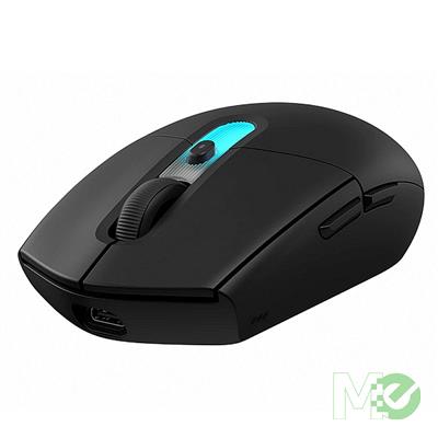 Maus Gaming Logitech G G305 X SUPERLIGHT / HERO 44K / 44.000 DPI / 1.000Hz / 6 Butona / LIGHTSPEED + Bluetooth + USB-C - Zezë - 2
