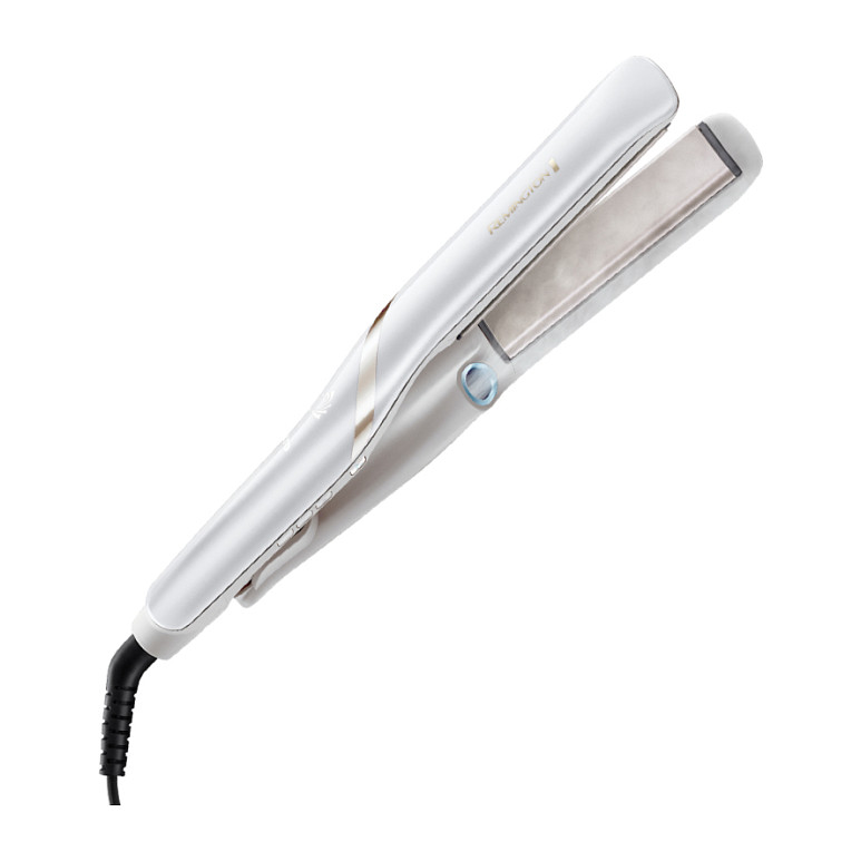 Drejtuese për flokë Remington Hydraluxe Pro S9001 / Hydracare Mist / Moisture Lock Ceramic / 230°C / 5 Nivele - Bardhë