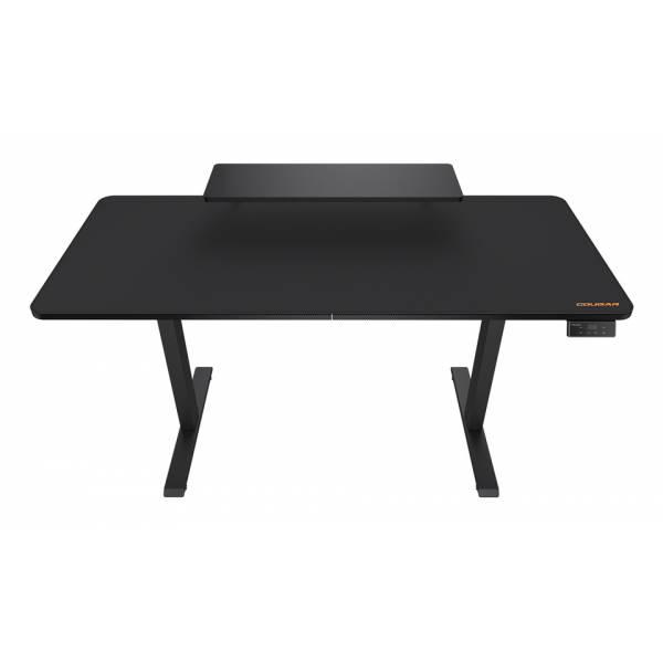 Tavolinë Gaming COUGAR E-STAR 140, Elektrike, 140 × 60cm, Lartësi 72–117cm, Kapacitet 60kg - Zezë - 4