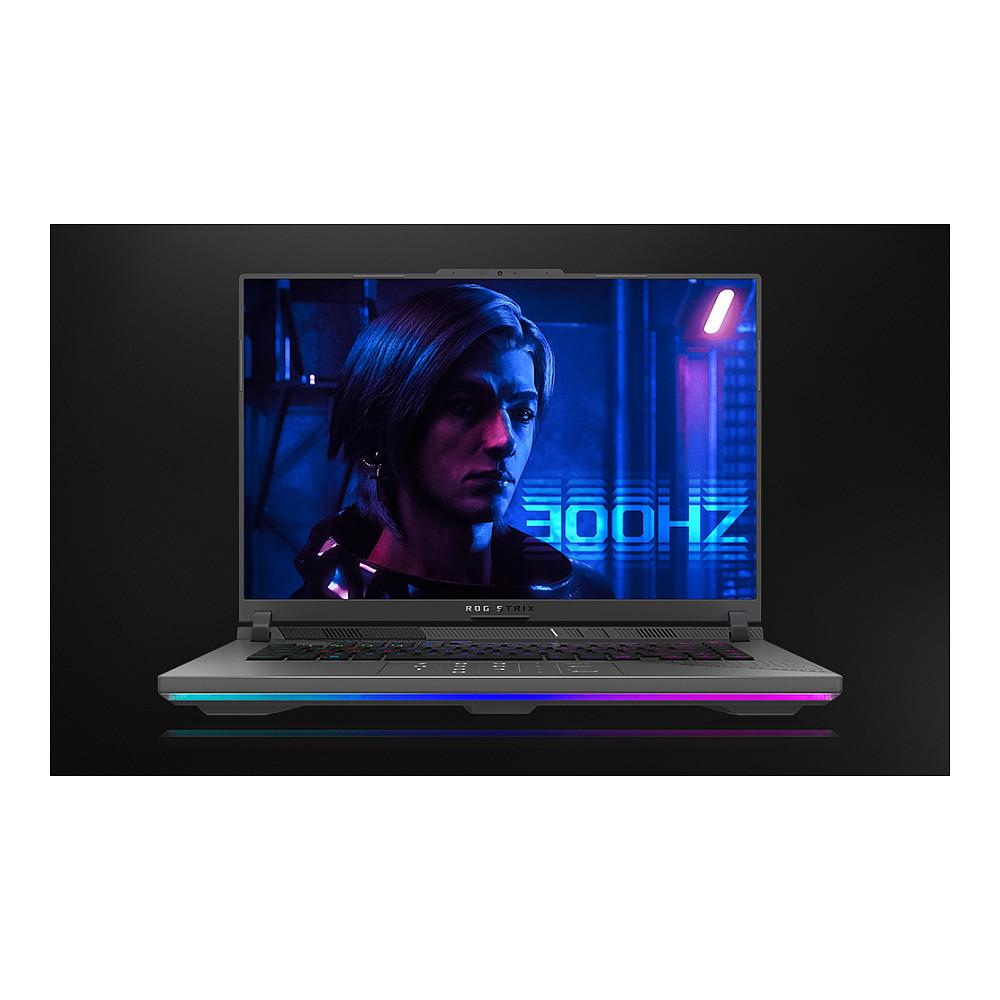 Laptop Gaming ASUS ROG Strix G16 G614FR-TS230W, Ryzen 9 9955HX, 32GB DDR5, 1TB, 16" WQXGA IPS 300Hz, RTX 5070 Ti 12GB - Hiri - 10