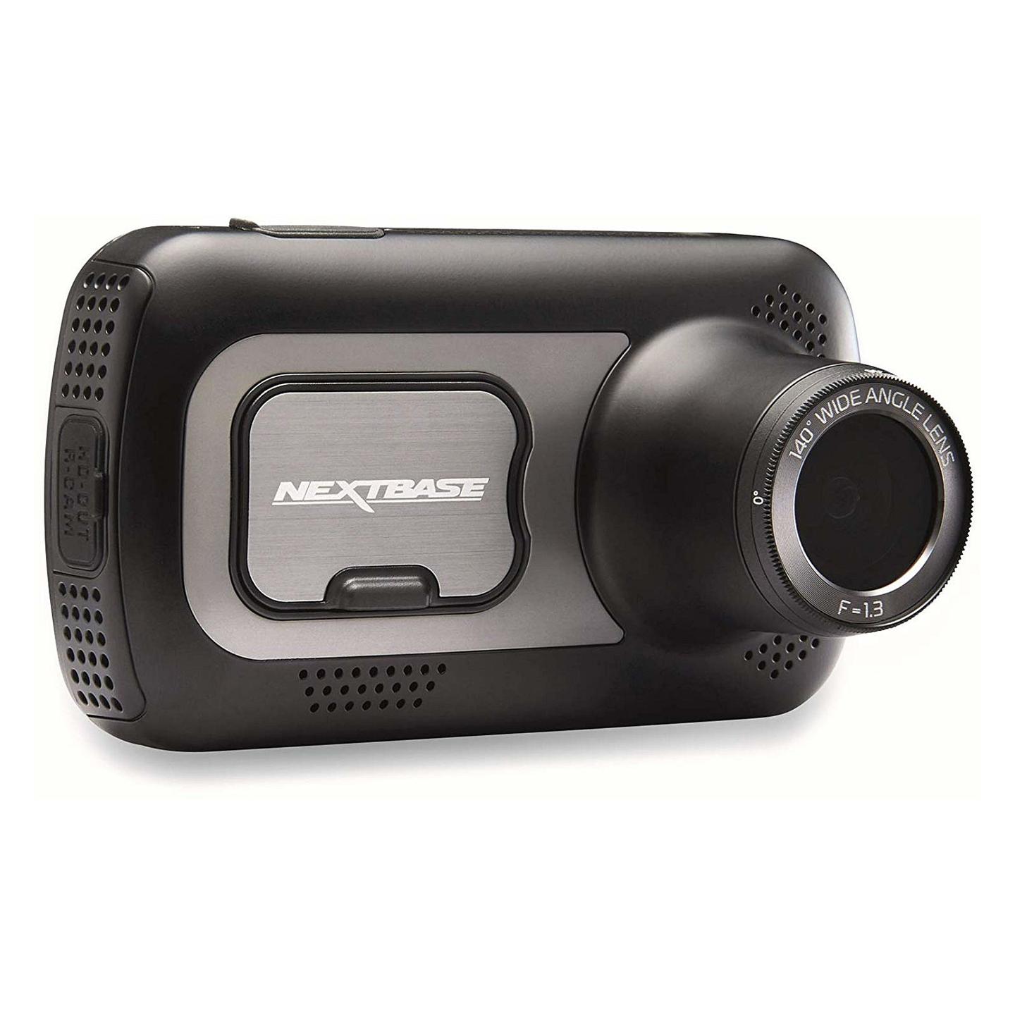 Kamerë për regjistrimin e udhëtimeve (Dashcam) Nextbase 522GW / 1440p / 140° / GPS / Wi-Fi / Bluetooth 4.2 / Ekran IPS 3" / Night Vision / Alexa - Zezë - 9