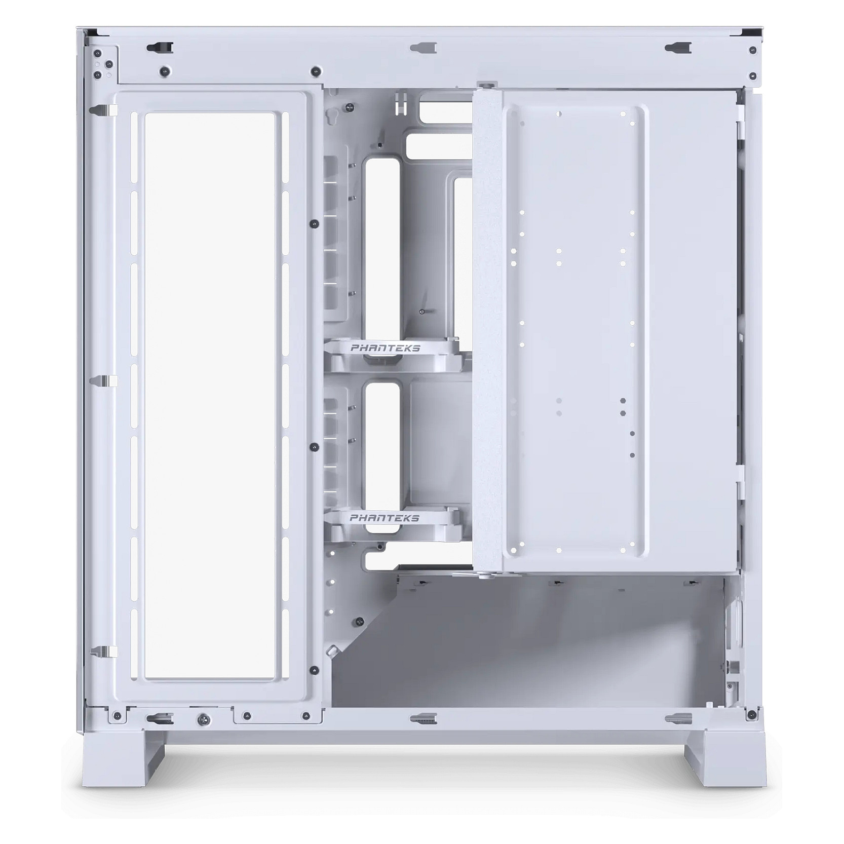 Kasë Phanteks NV5 MKII / Midi Tower / E-ATX / D-RGB / Tempered Glass x2 - Bardhë - 7
