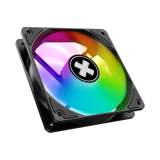 Ftohës për Kasë Xilence XPF120X.ARGB / 120mm / 500-1500 RPM / ARGB PWM / 1-Pack - Zezë - 6