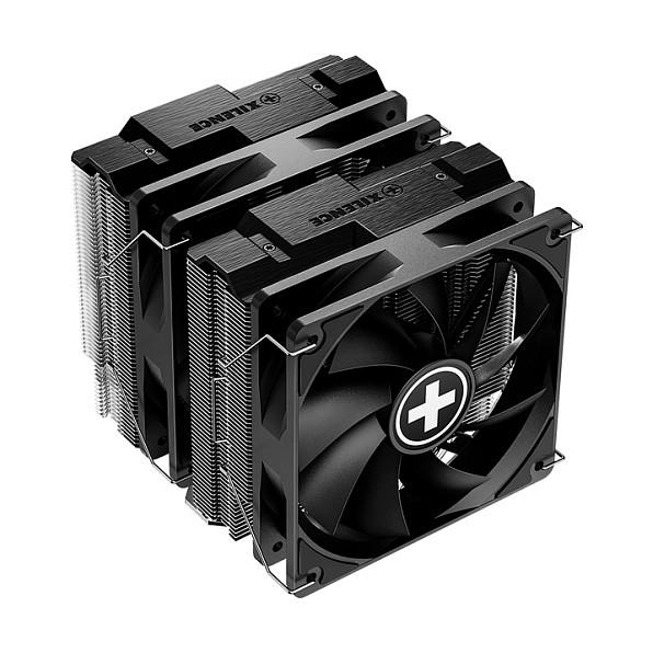 Ftohës për Procesor Xilence CRYON M806D.B, 260W TDP, 2x120mm PWM - Zezë - 4