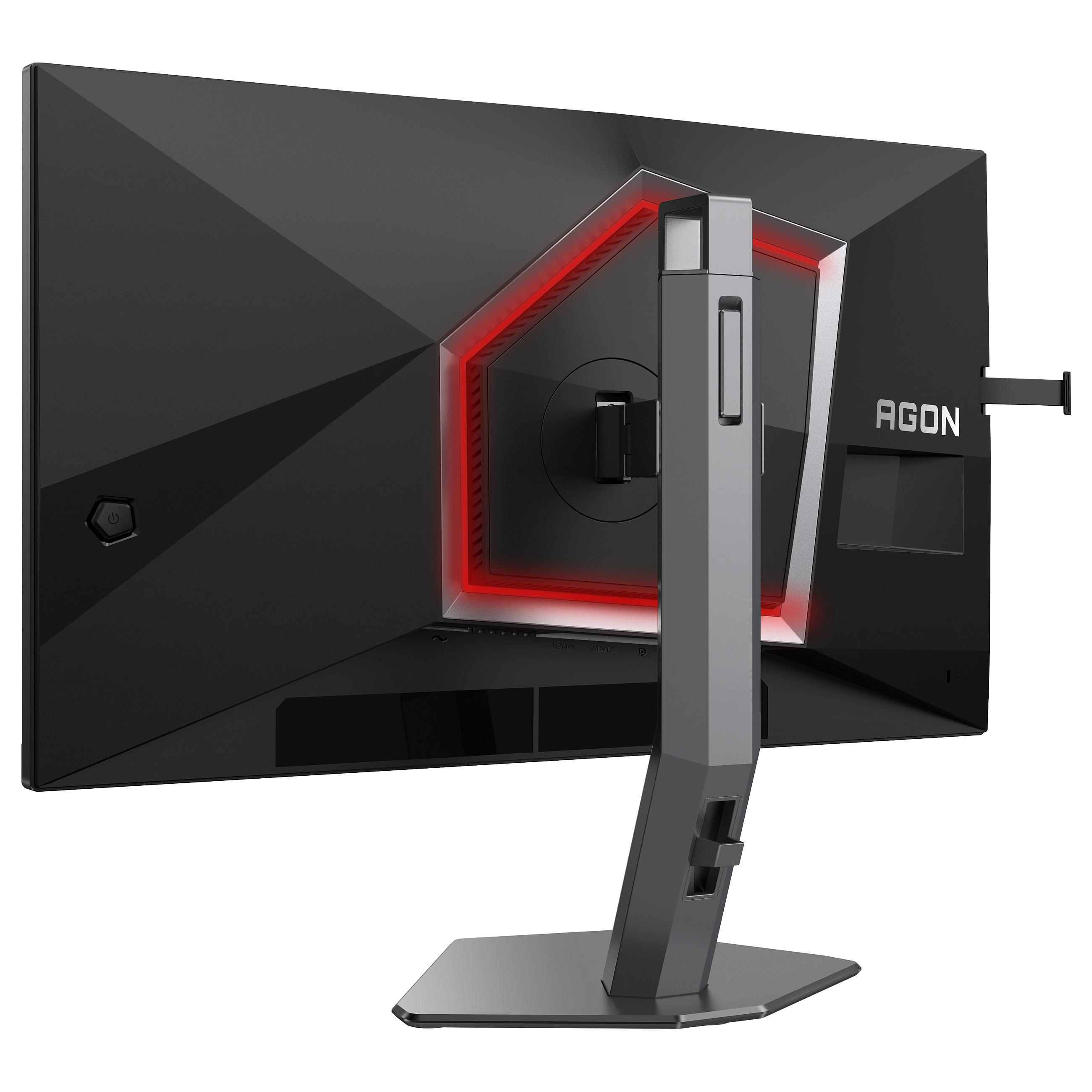 Monitor Gaming AOC G2 AG246FK6 / 24.1" / Full HD LED / 540Hz / 0.5ms / HDMI+DP+USB - Zezë/Gri - 20