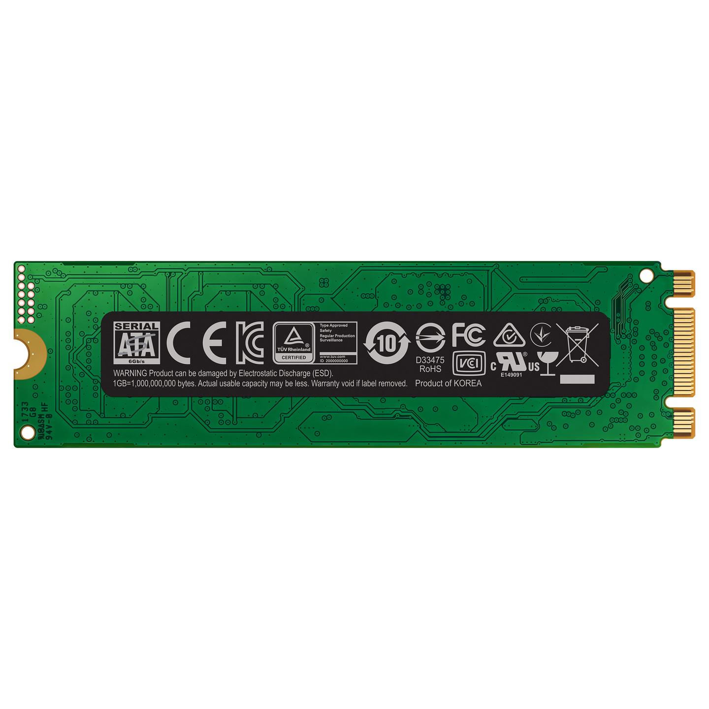 SSD e Brendshme Samsung 860 EVO / 2TB / M.2 2280 / SATA III / 550MB/s Read / 520MB/s Write – Zezë - 2