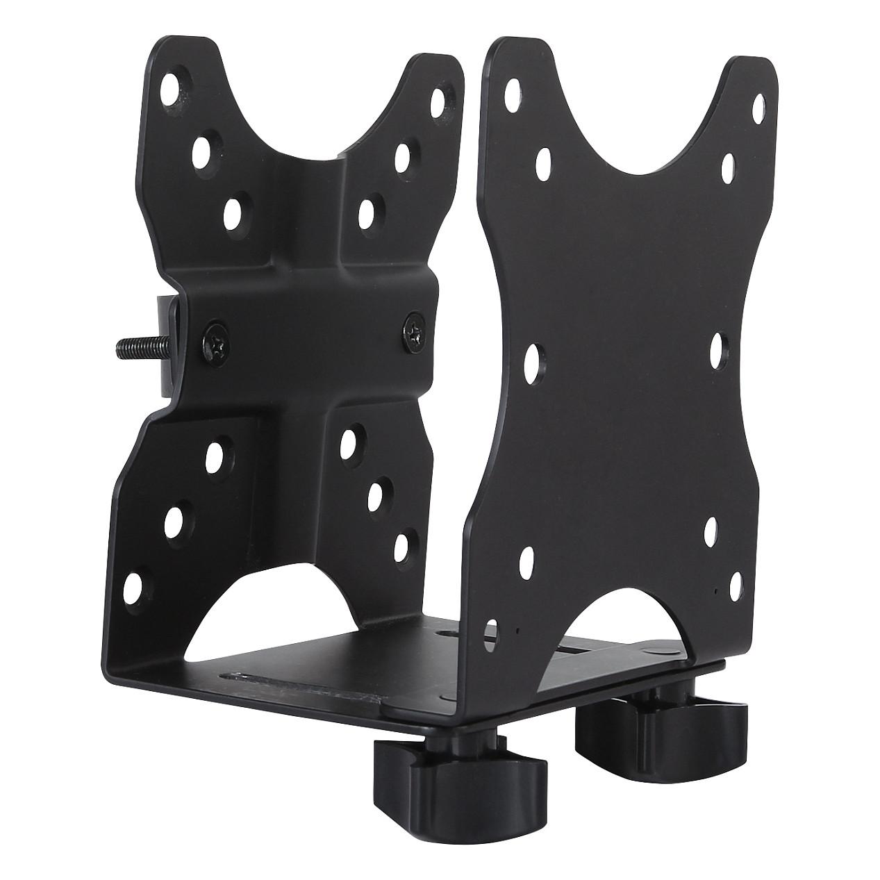 Mbajtës për Mini Kompjuter DIGITUS DA-90360 / deri 5kg / 17-70mm / VESA 75x75-100x100 - Zezë