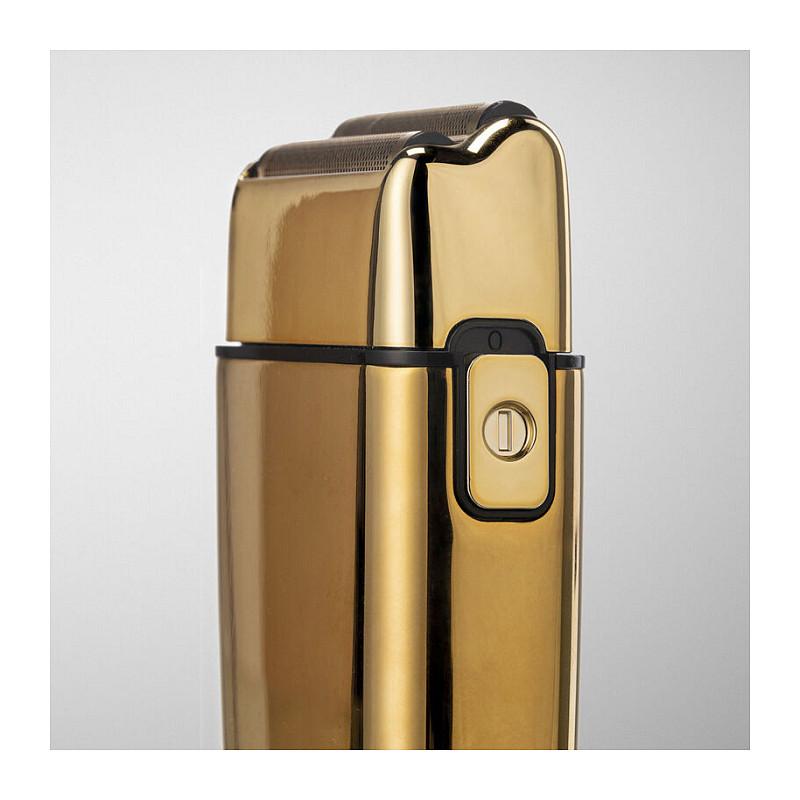 Makinë e rrojes BaByliss PRO FOILFX02 FXFS2GE / 2 Foils / Hypoallergenic / Rotary Motor / 180min / Cord & Cordless – Gold - 6